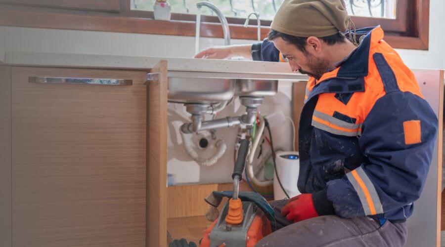 Local annual plumbing maintenance in Hebron, OH